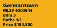 mls #6202944 Germantown Philadelphia Realestate for sale